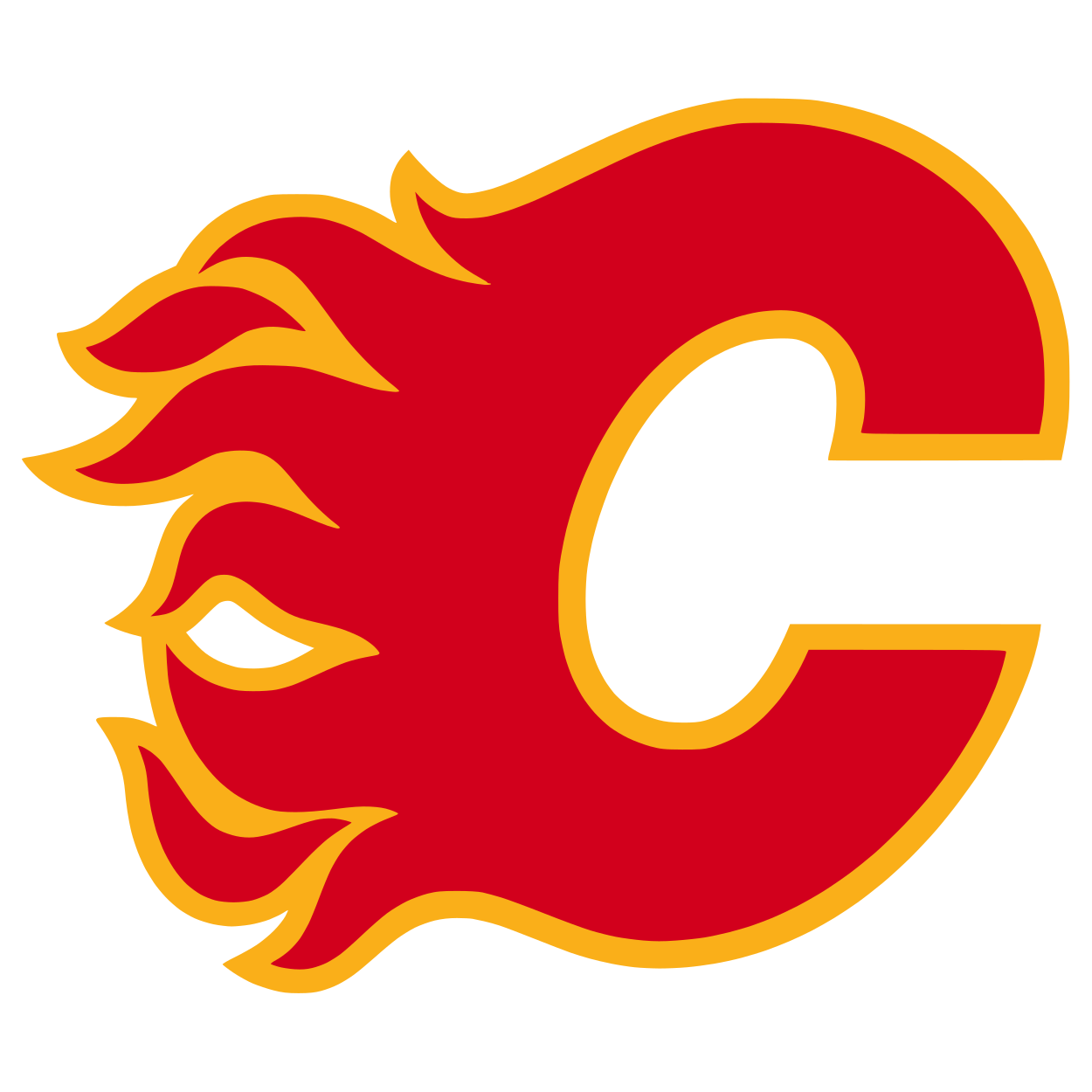 Calgary Flames logo